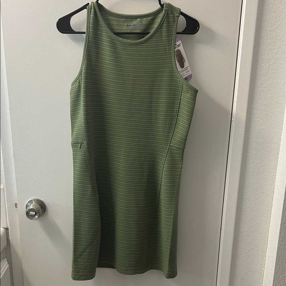 Hi-Tec Two-Tone Sleeveless Ottoman Dress